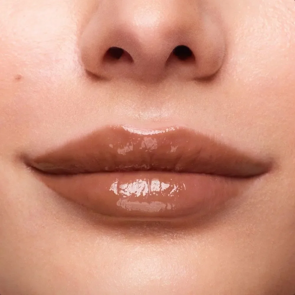 Stila Plumping Lip Glaze In Brown Sugar Full Size Limited Edition NIB